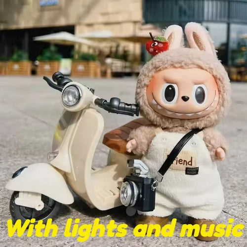 Labubu Electric Motorcycle