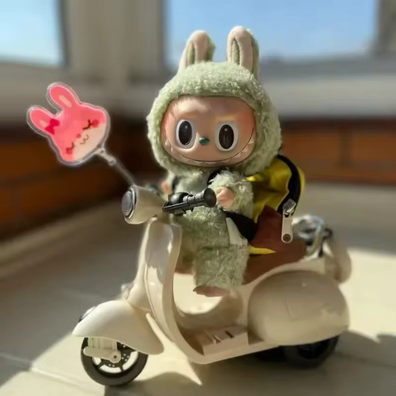 Labubu Electric Motorcycle