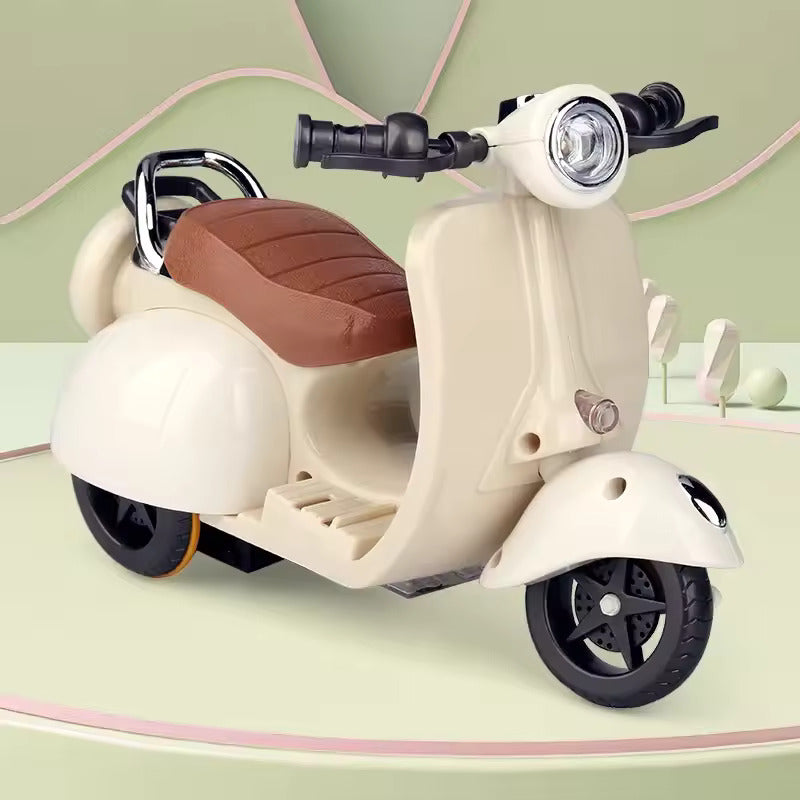 Labubu Electric Motorcycle