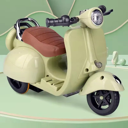 Labubu Electric Motorcycle