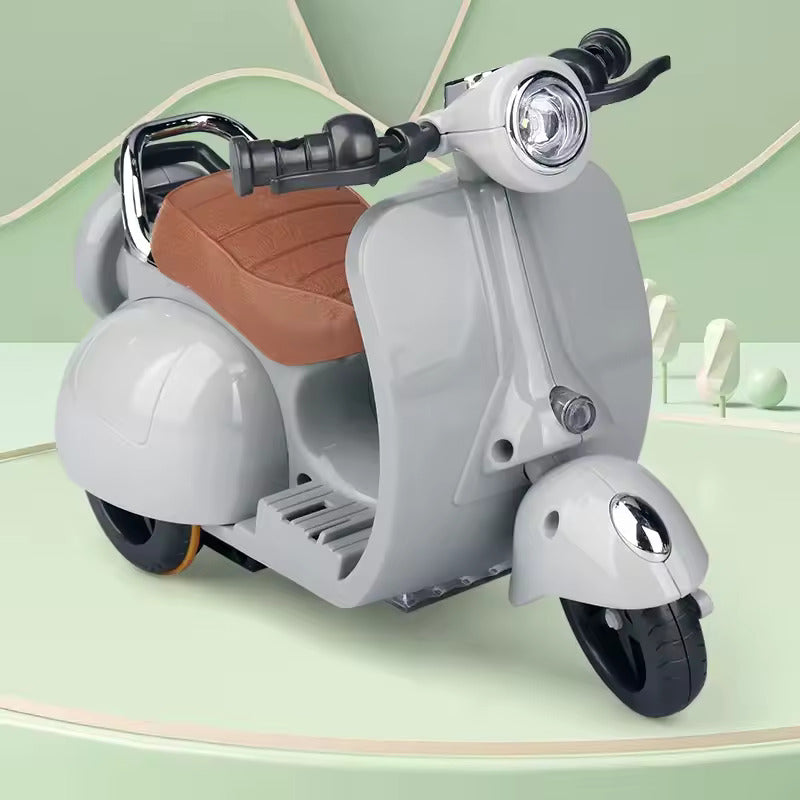 Labubu Electric Motorcycle