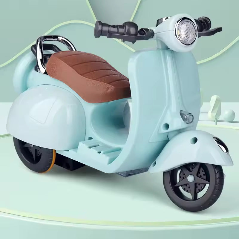 Labubu Electric Motorcycle